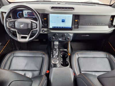 2022 Ford Bronco Badlands