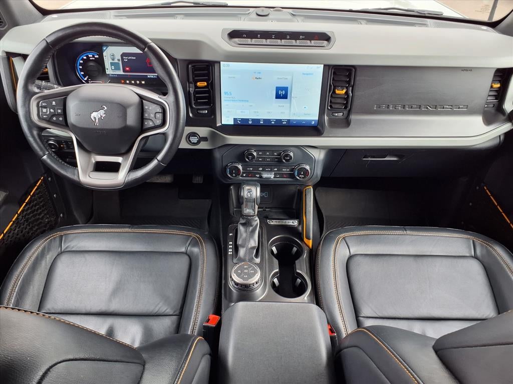 2022 Ford Bronco Badlands