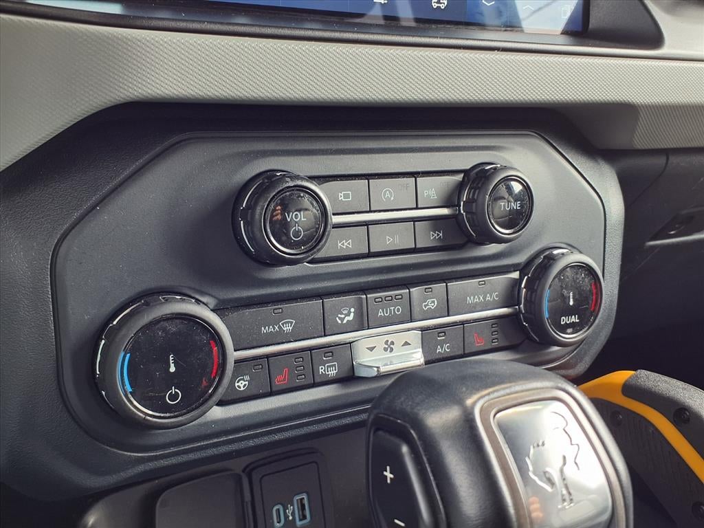 2022 Ford Bronco Badlands