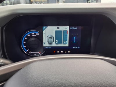 2022 Ford Bronco Badlands