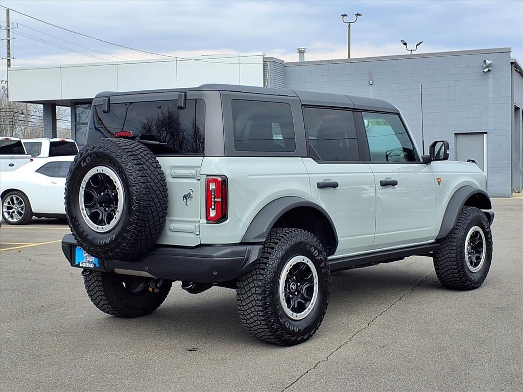 2022 Ford Bronco Badlands