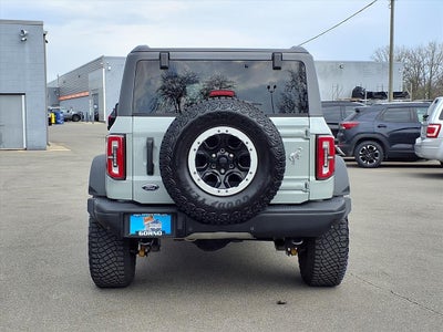2022 Ford Bronco Badlands