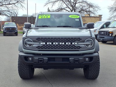 2022 Ford Bronco Badlands