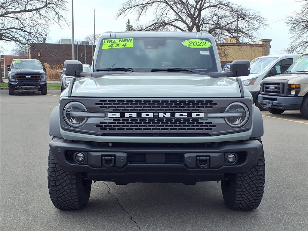 2022 Ford Bronco Badlands