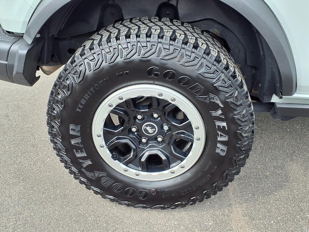 2022 Ford Bronco Badlands