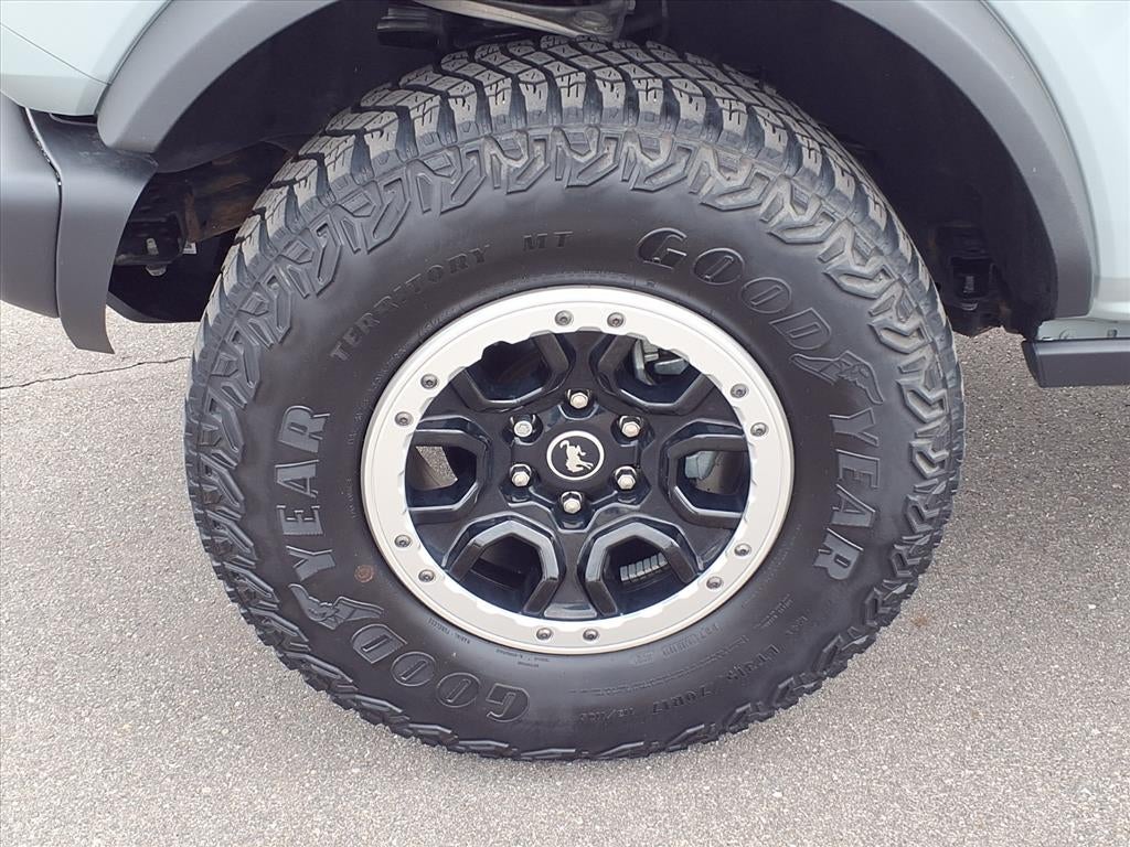 2022 Ford Bronco Badlands