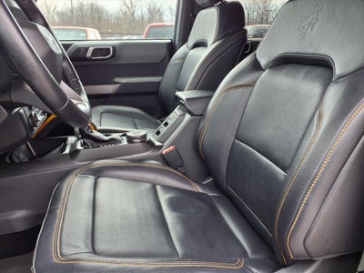 2022 Ford Bronco Badlands