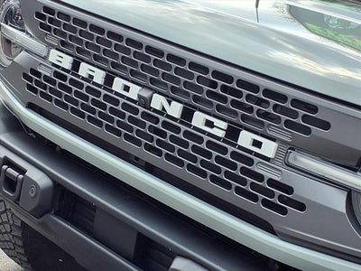 2022 Ford Bronco Badlands