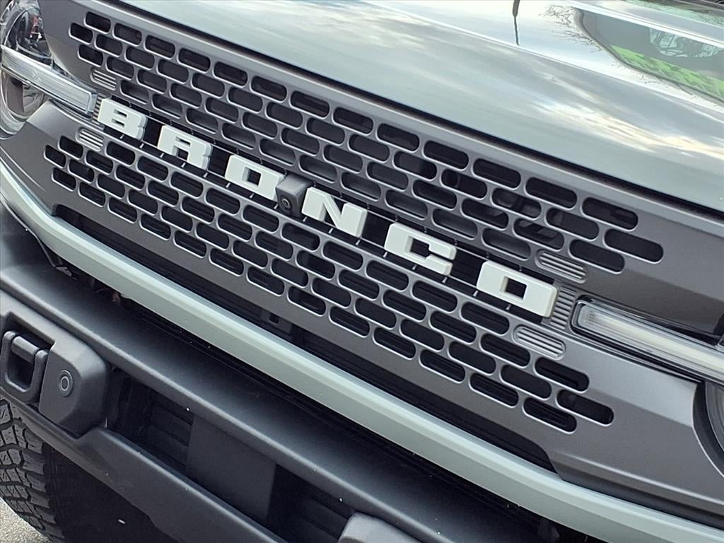 2022 Ford Bronco Badlands