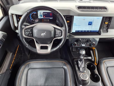 2022 Ford Bronco Badlands