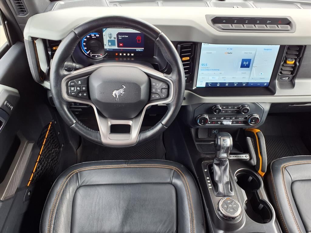 2022 Ford Bronco Badlands