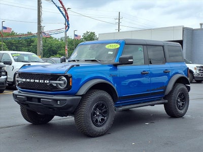 2022 Ford Bronco Wildtrak