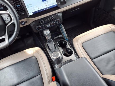 2022 Ford Bronco Wildtrak