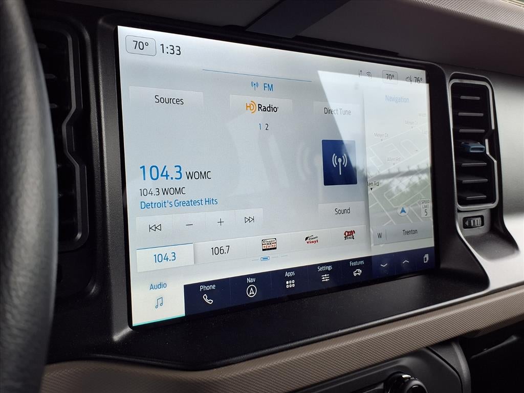 2022 Ford Bronco Wildtrak