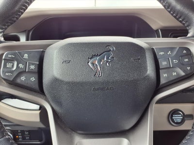 2022 Ford Bronco Wildtrak