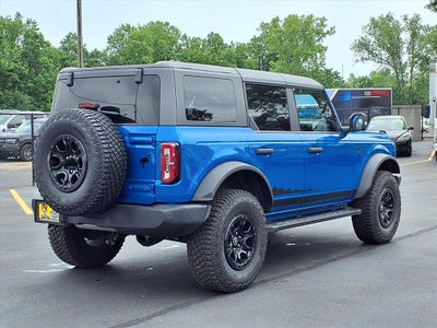 2022 Ford Bronco Wildtrak