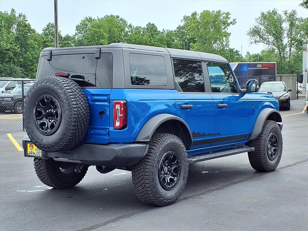 2022 Ford Bronco Wildtrak