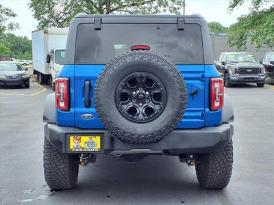 2022 Ford Bronco Wildtrak