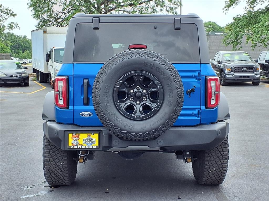 2022 Ford Bronco Wildtrak