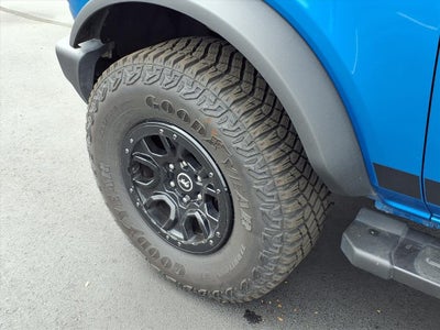 2022 Ford Bronco Wildtrak