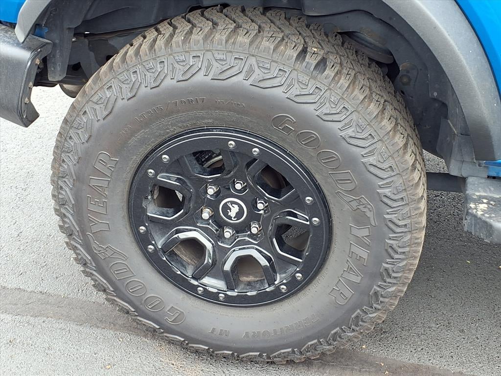 2022 Ford Bronco Wildtrak