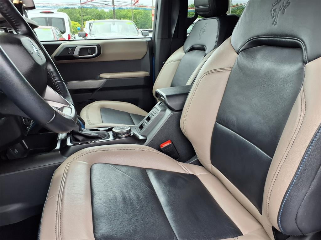 2022 Ford Bronco Wildtrak