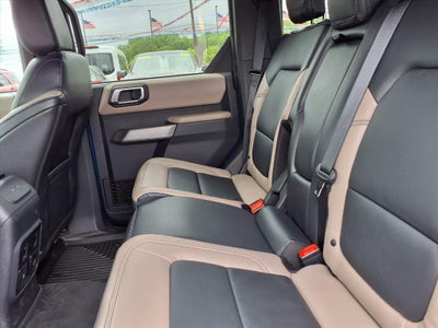 2022 Ford Bronco Wildtrak