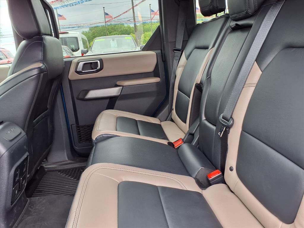 2022 Ford Bronco Wildtrak