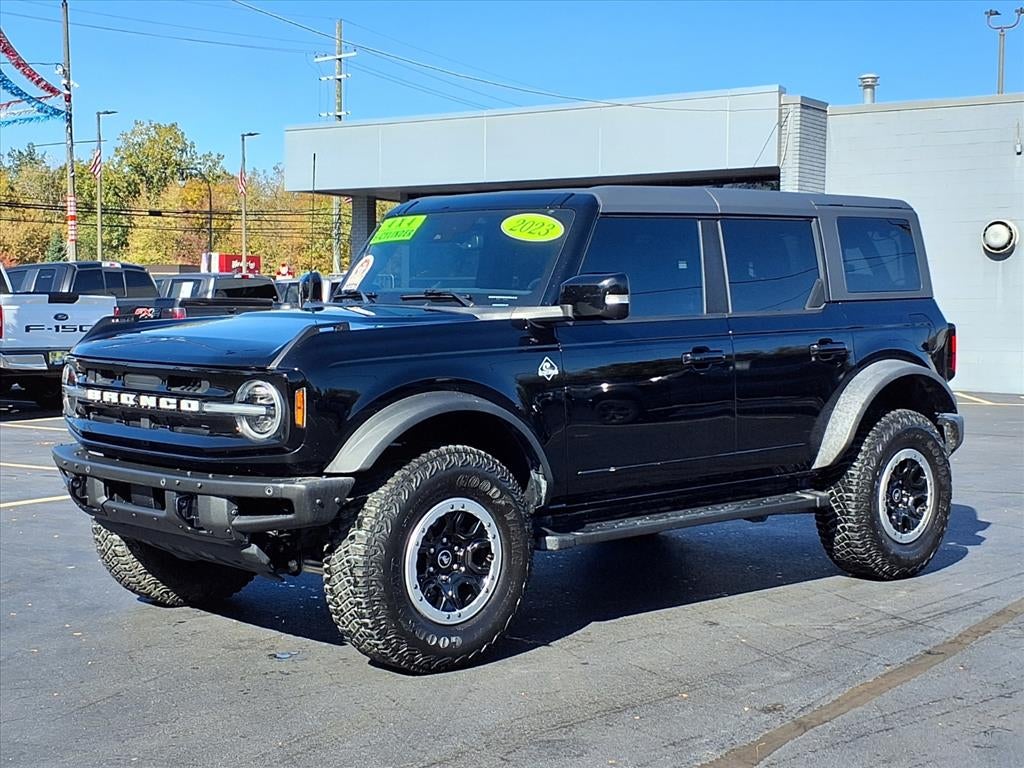 2023 Ford Bronco Outer Banks