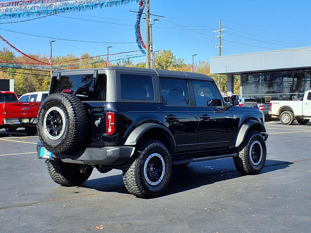 2023 Ford Bronco Outer Banks