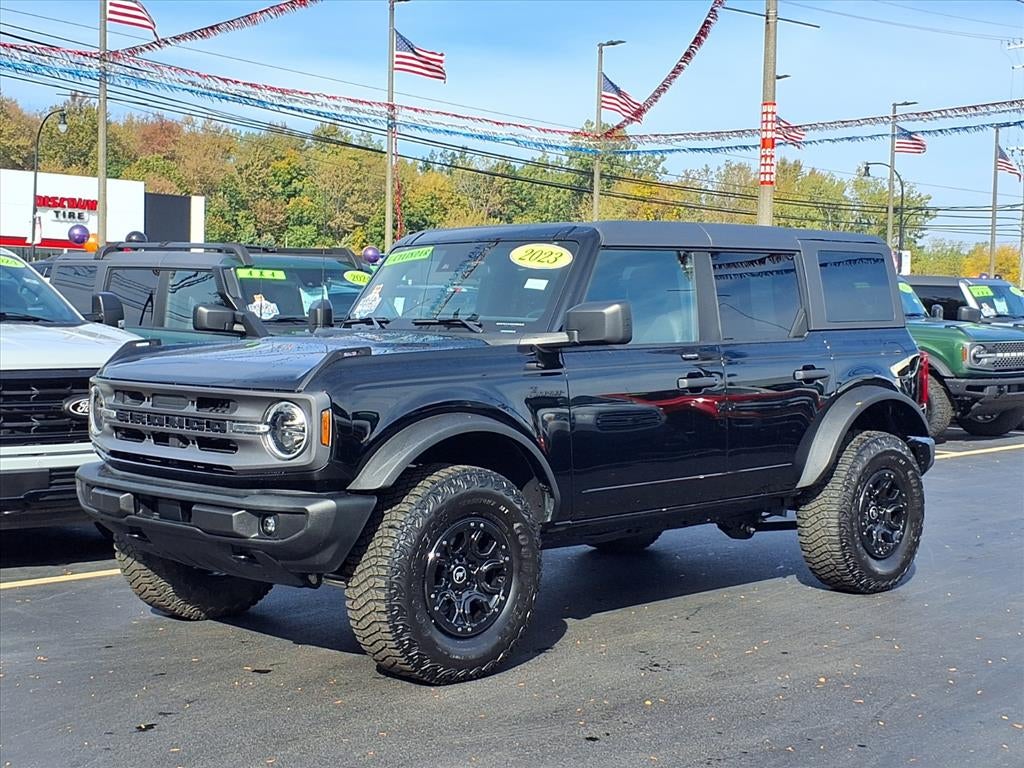 2023 Ford Bronco Big Bend