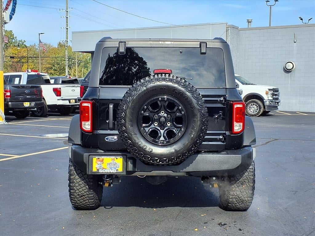 2023 Ford Bronco Big Bend