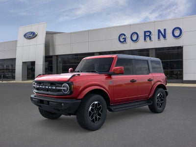 2026 Ford Bronco Outer Banks