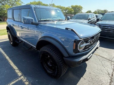 2025 Ford Bronco Outer Banks Ford Performance Edition