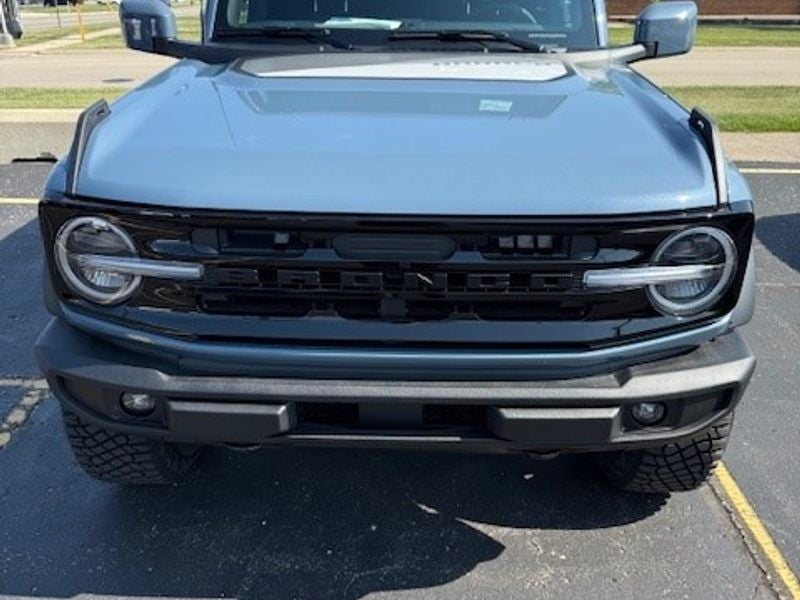 2025 Ford Bronco Outer Banks Ford Performance Edition
