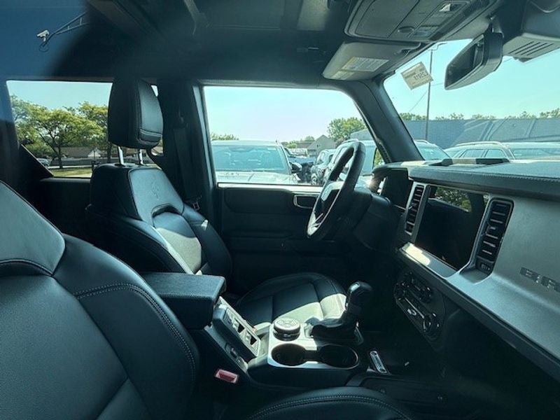 2025 Ford Bronco Outer Banks Ford Performance Edition