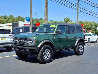 2024 Ford Bronco Badlands