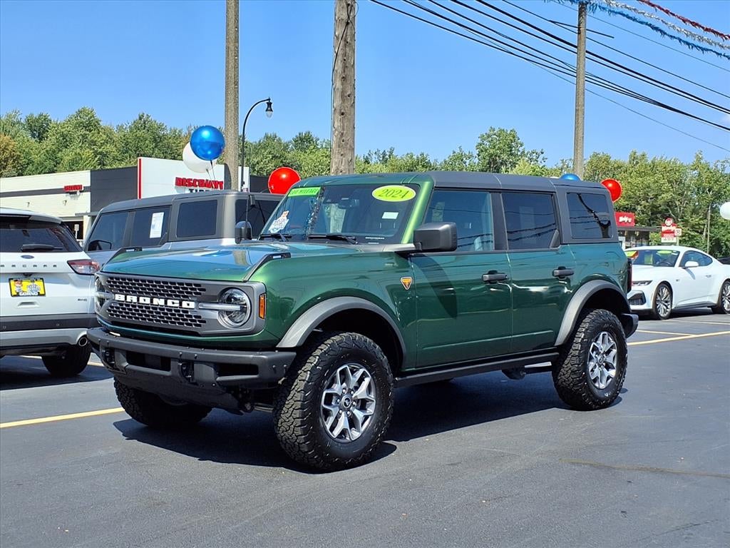 2024 Ford Bronco Badlands