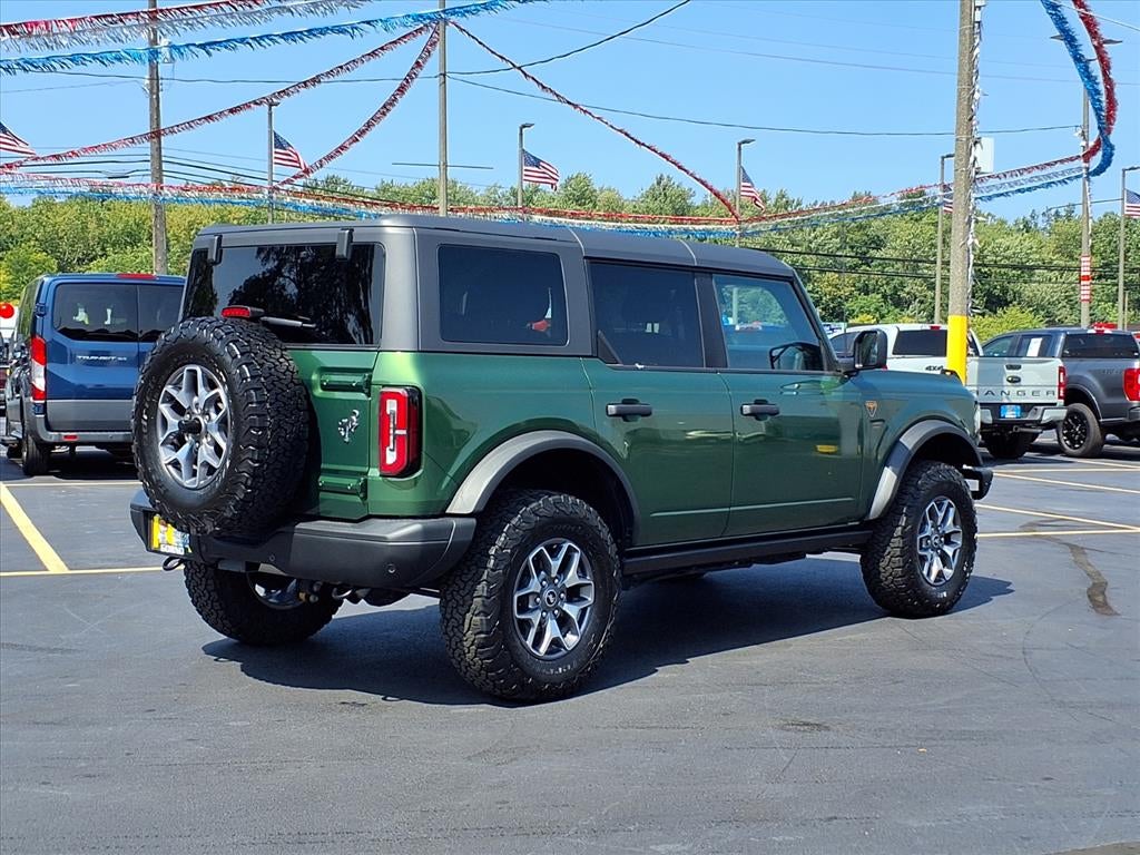 2024 Ford Bronco Badlands
