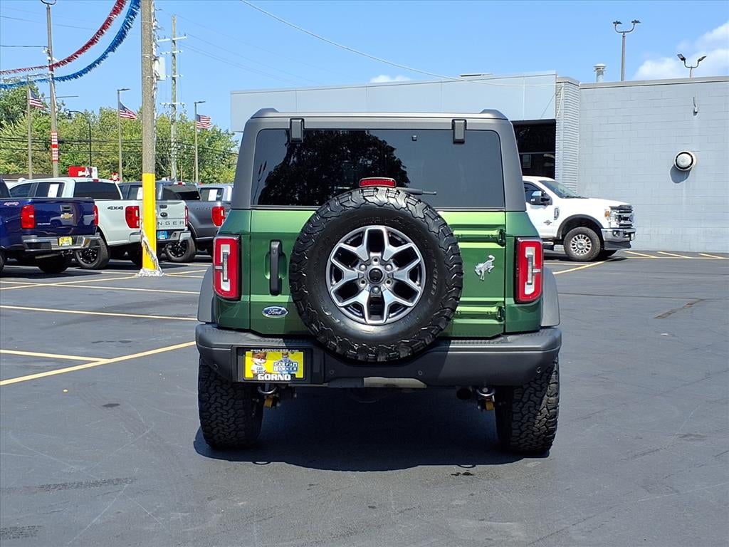 2024 Ford Bronco Badlands