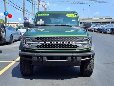 2024 Ford Bronco Badlands