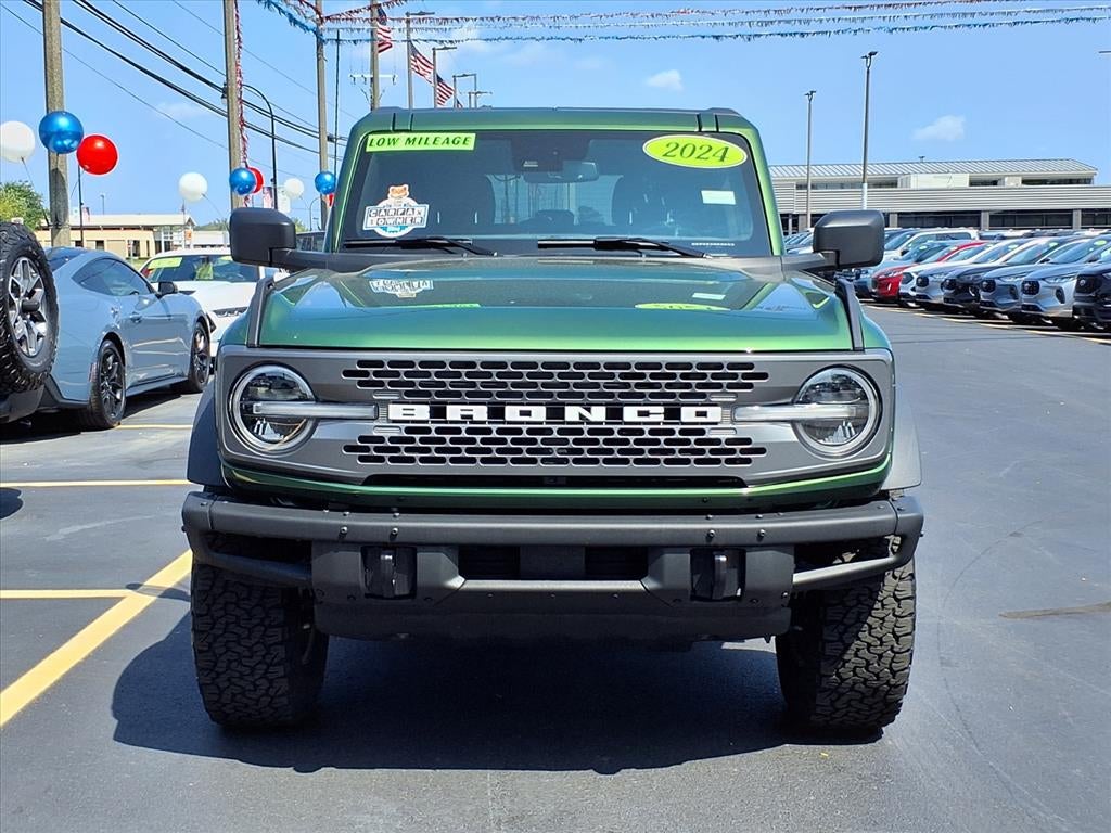 2024 Ford Bronco Badlands
