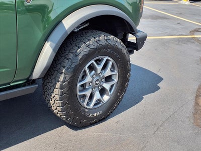 2024 Ford Bronco Badlands