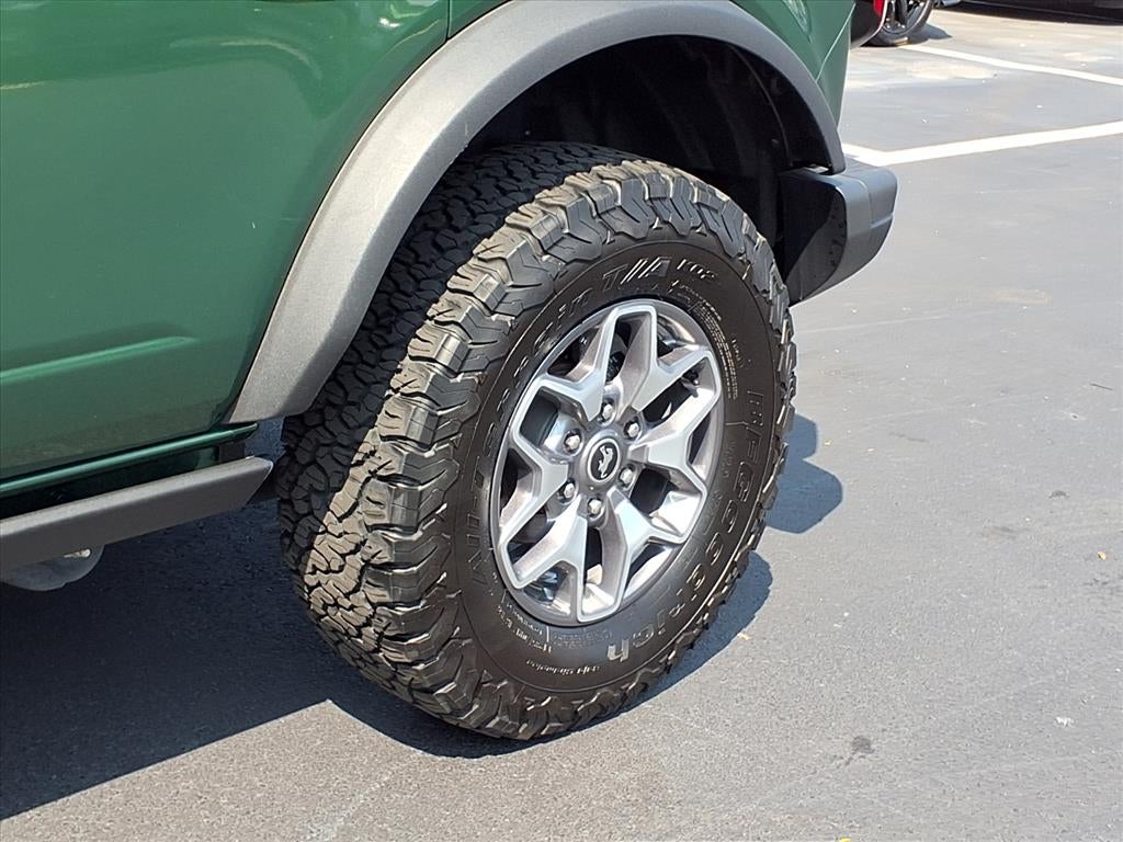 2024 Ford Bronco Badlands