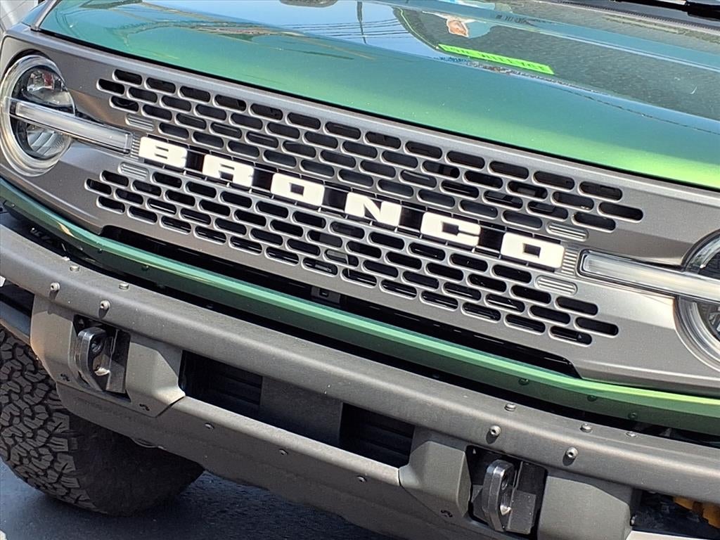 2024 Ford Bronco Badlands