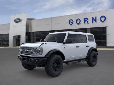 2026 Ford Bronco Badlands