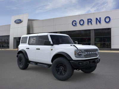 2026 Ford Bronco Badlands