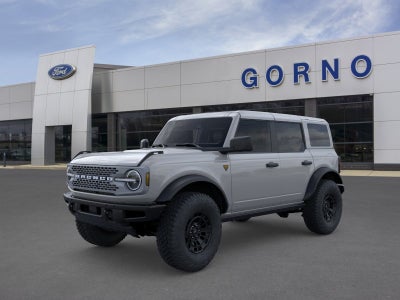 2026 Ford Bronco Badlands