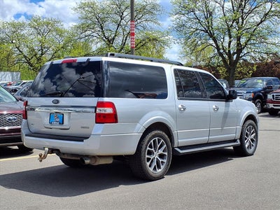 2017 Ford Expedition EL XLT