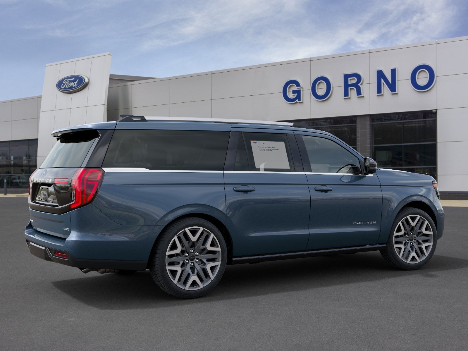 2027 Ford Expedition MAX Platinum